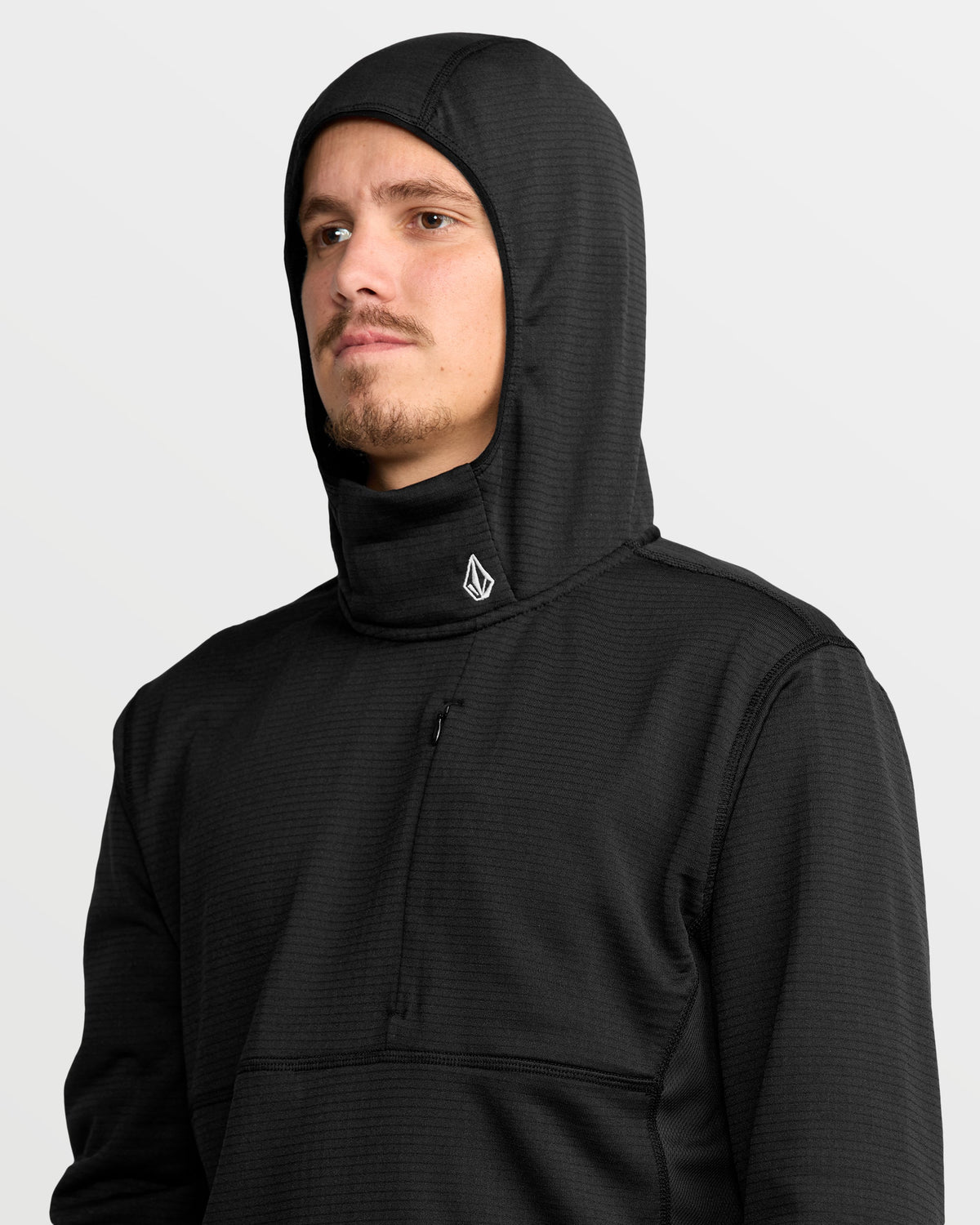 Men's Gridlock Hooded Fleece Pullover | Volcom Special Offer