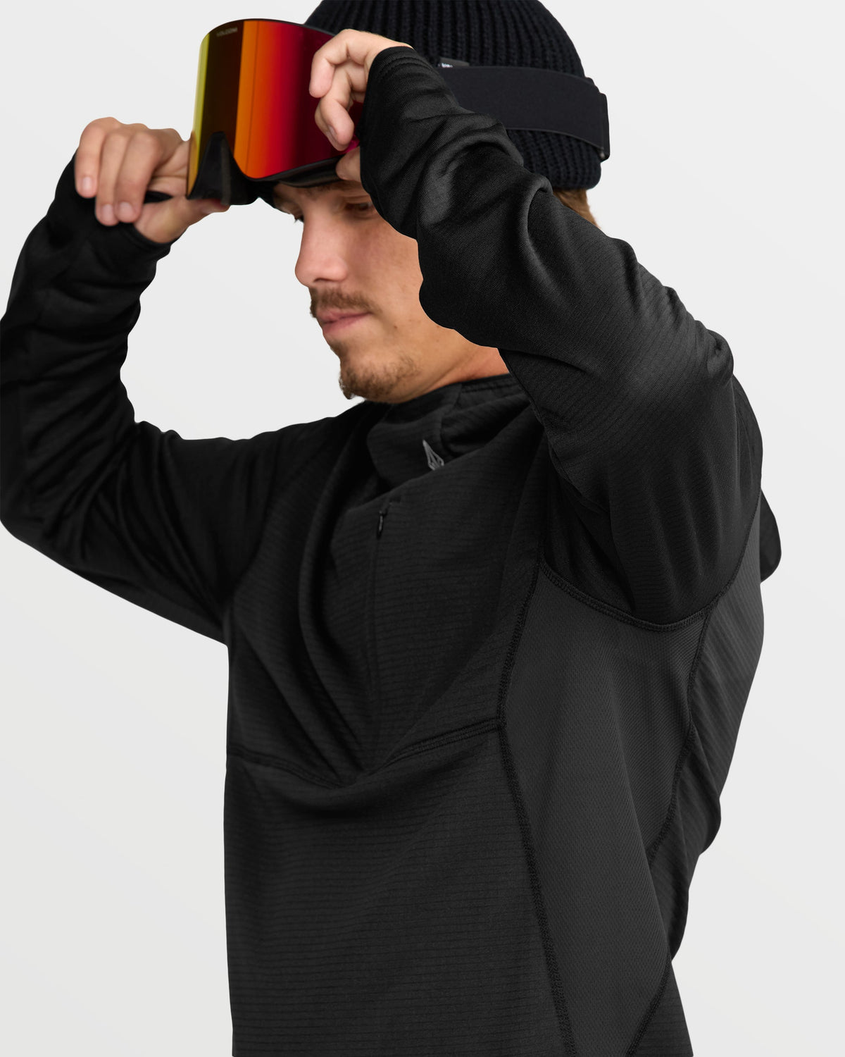 Men's Gridlock Hooded Fleece Pullover | Volcom Special Offer