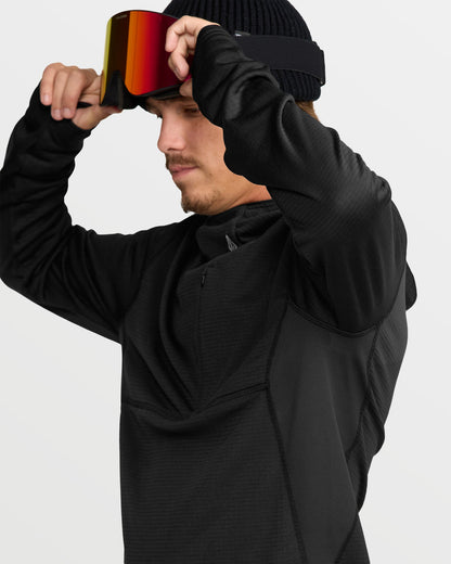 Men's Gridlock Hooded Fleece Pullover | Volcom Special Offer