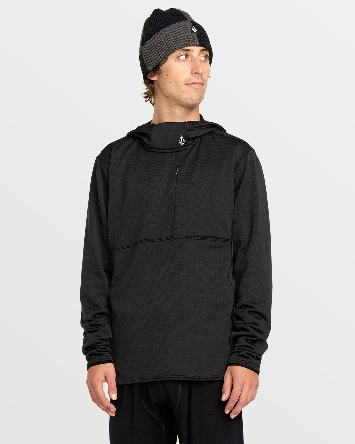 Men's Gridlock Hooded Fleece Pullover | Volcom Special Offer