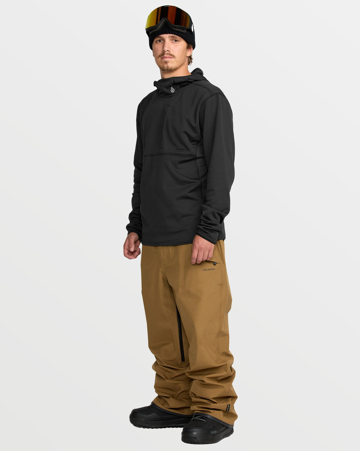 Men's Gridlock Hooded Fleece Pullover | Volcom Special Offer