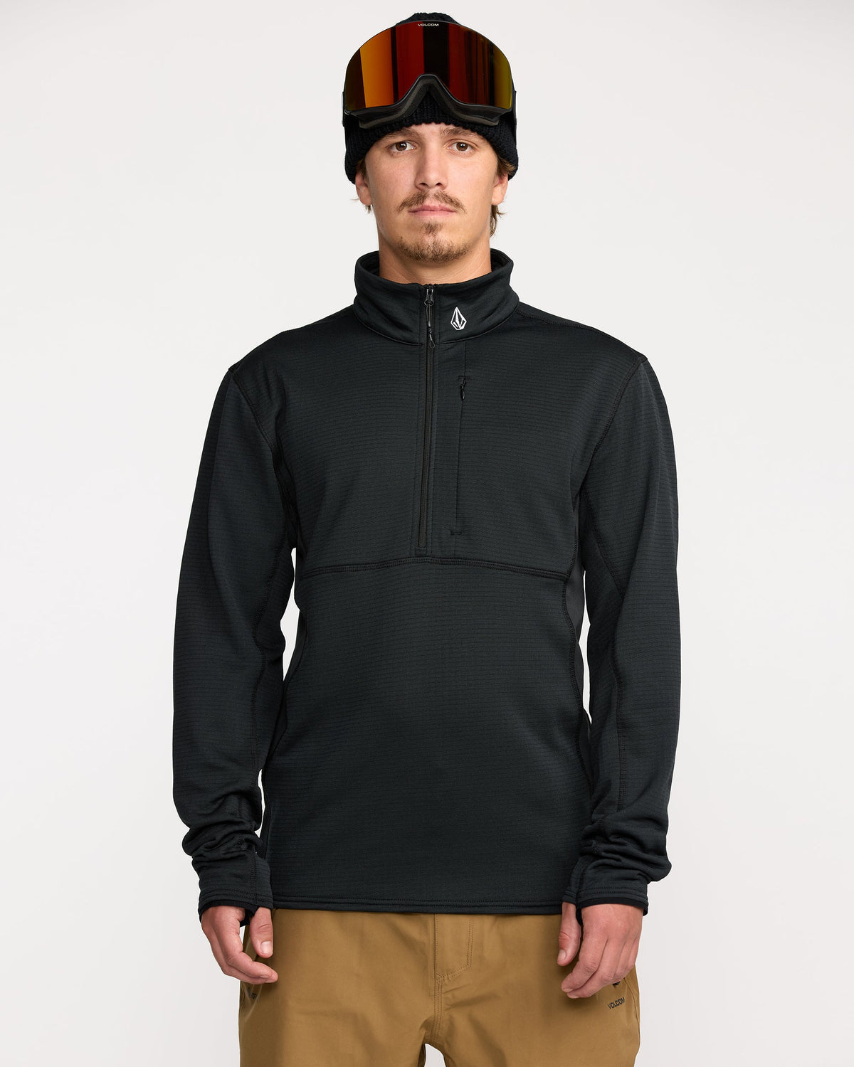 Men's Gridlock Mockneck | Volcom Top Pick