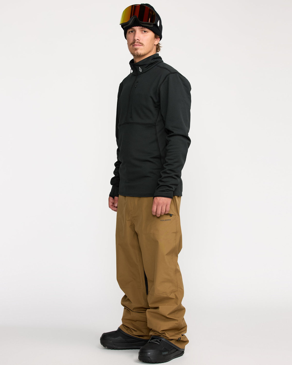 Men's Gridlock Mockneck | Volcom Top Pick