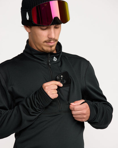 Men's Gridlock Mockneck | Volcom Top Pick