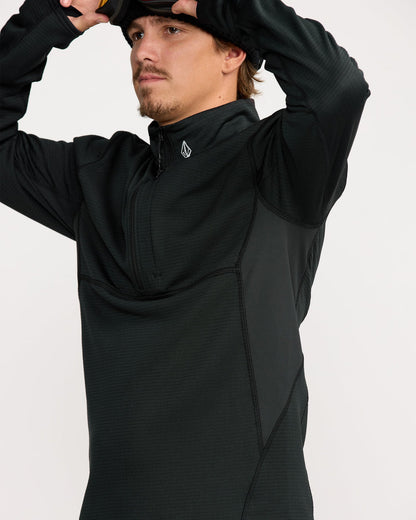 Men's Gridlock Mockneck | Volcom Top Pick