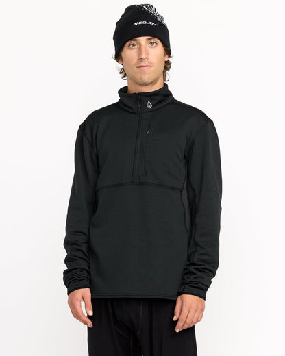 Men's Gridlock Mockneck | Volcom Top Pick