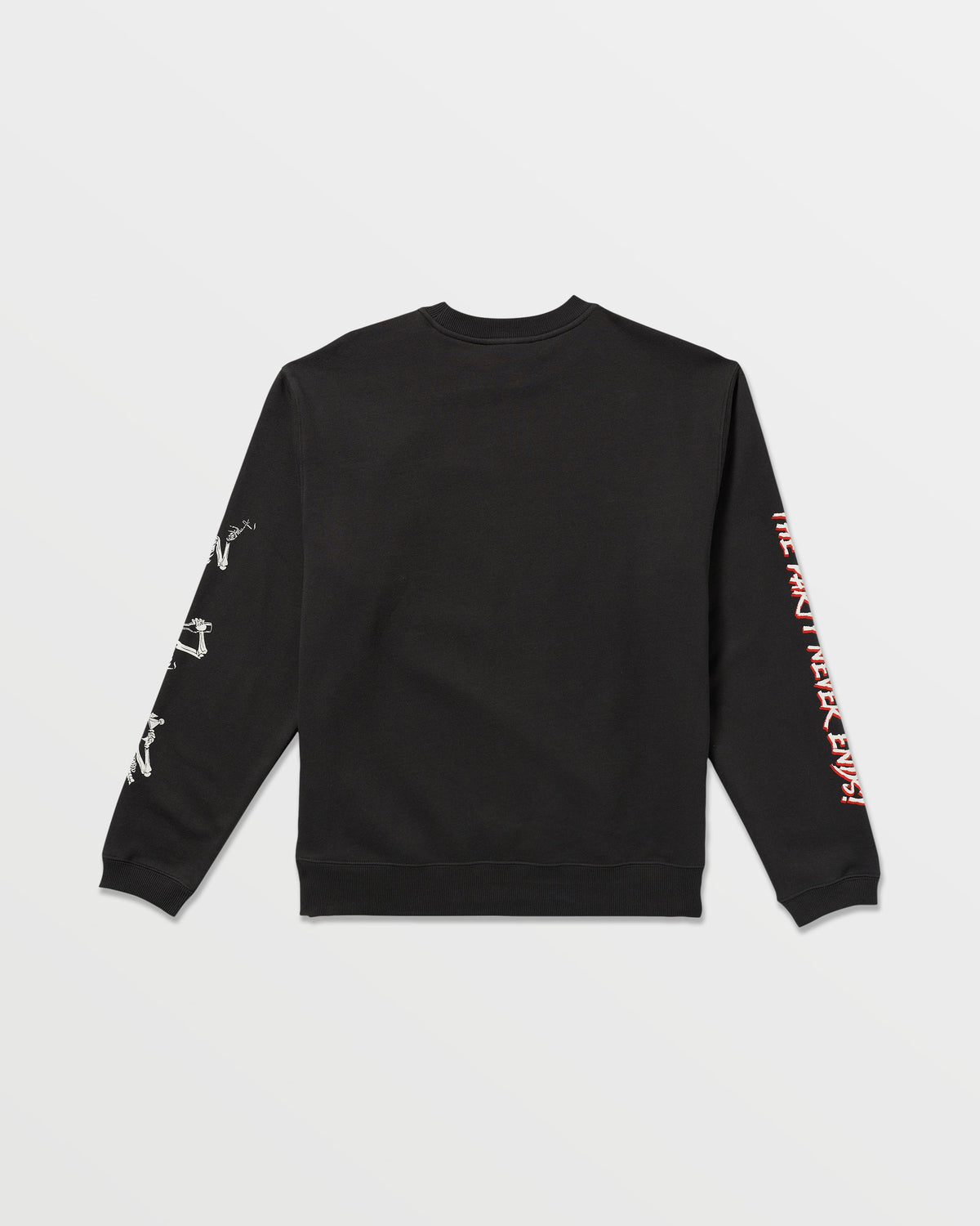 Men's Never Ends Crew Sweatshirt | Volcom Essential