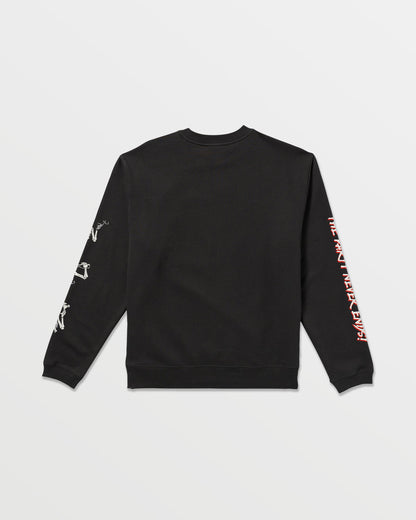 Men's Never Ends Crew Sweatshirt | Volcom Essential