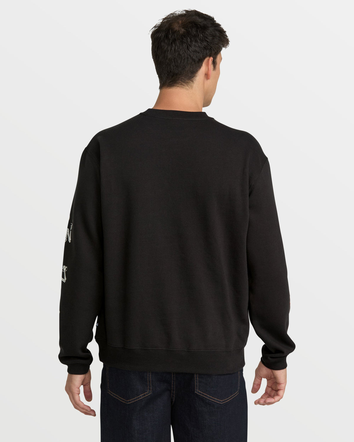 Men's Never Ends Crew Sweatshirt | Volcom Essential
