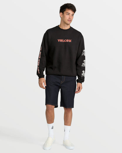 Men's Never Ends Crew Sweatshirt | Volcom Essential