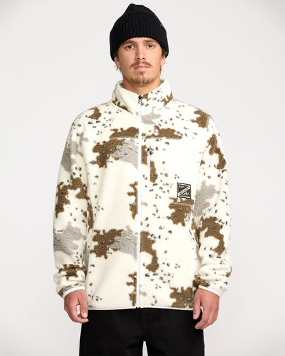 Men's Nelson Sherpa Full Zip | Volcom Exclusive