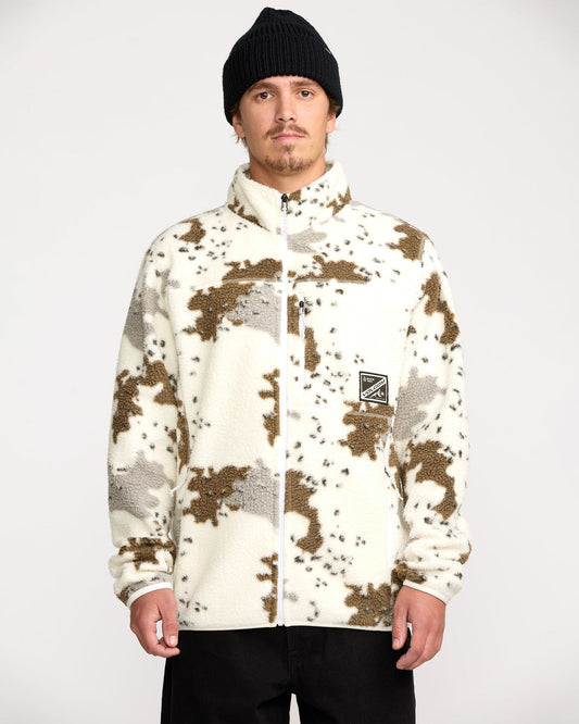 Men's Nelson Sherpa Full Zip | Volcom Exclusive