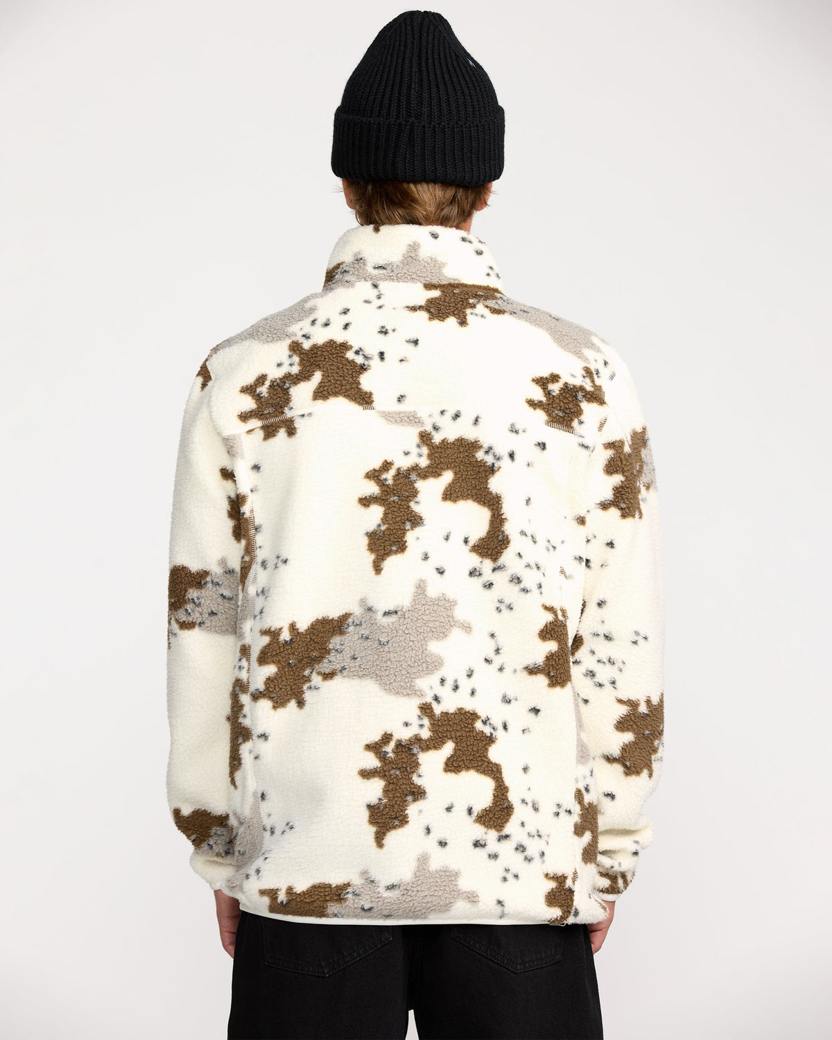 Men's Nelson Sherpa Full Zip | Volcom Exclusive