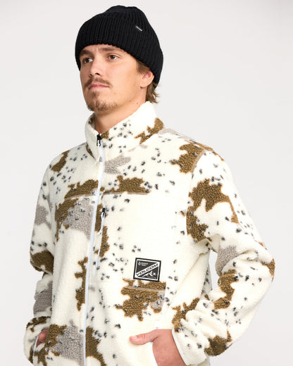 Men's Nelson Sherpa Full Zip | Volcom Exclusive
