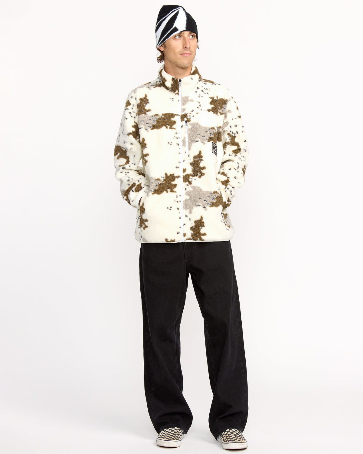 Men's Nelson Sherpa Full Zip | Volcom Exclusive