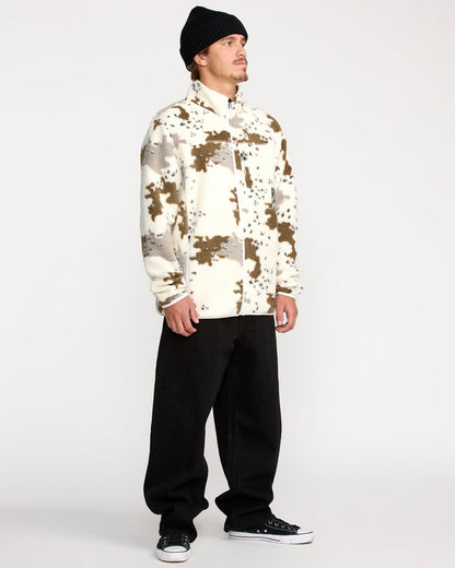 Men's Nelson Sherpa Full Zip | Volcom Exclusive