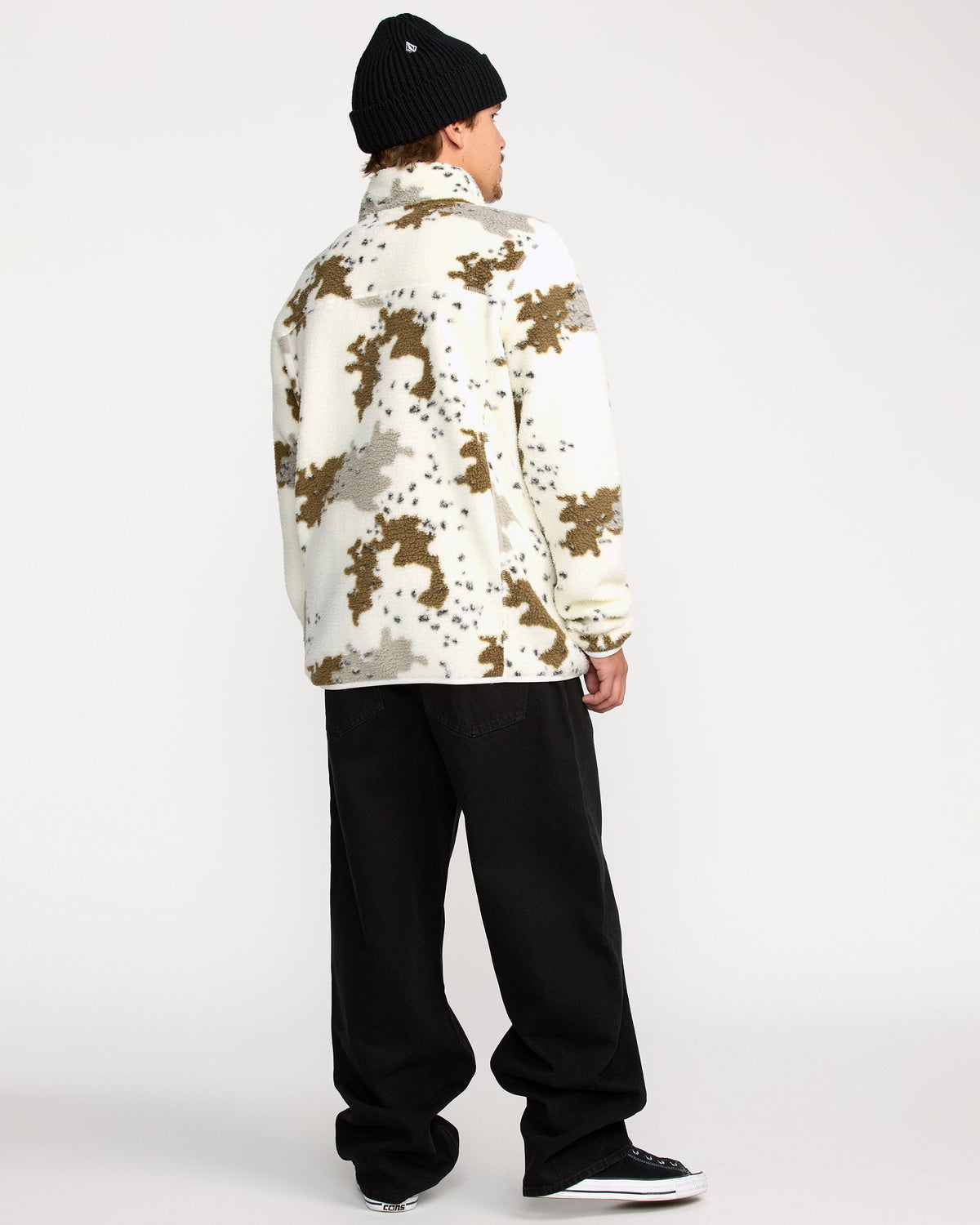 Men's Nelson Sherpa Full Zip | Volcom Exclusive
