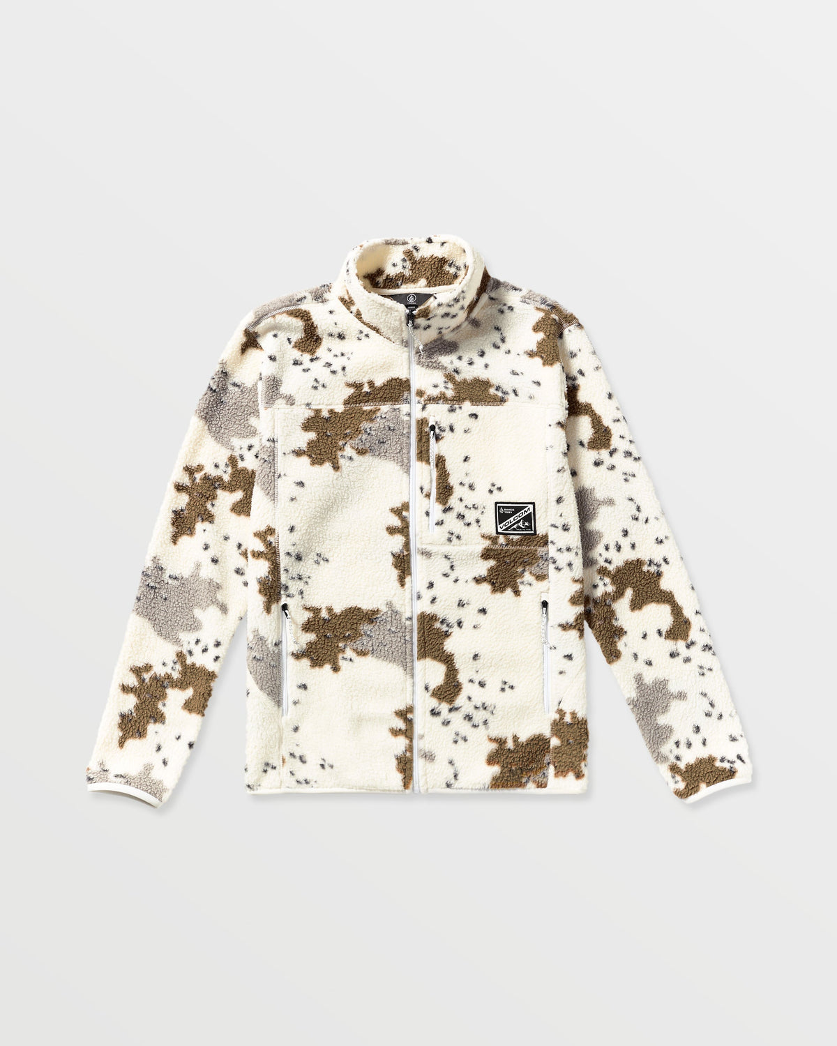 Men's Nelson Sherpa Full Zip | Volcom Exclusive