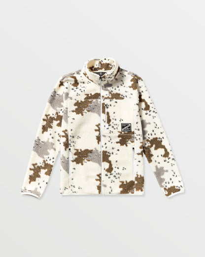 Men's Nelson Sherpa Full Zip | Volcom Exclusive