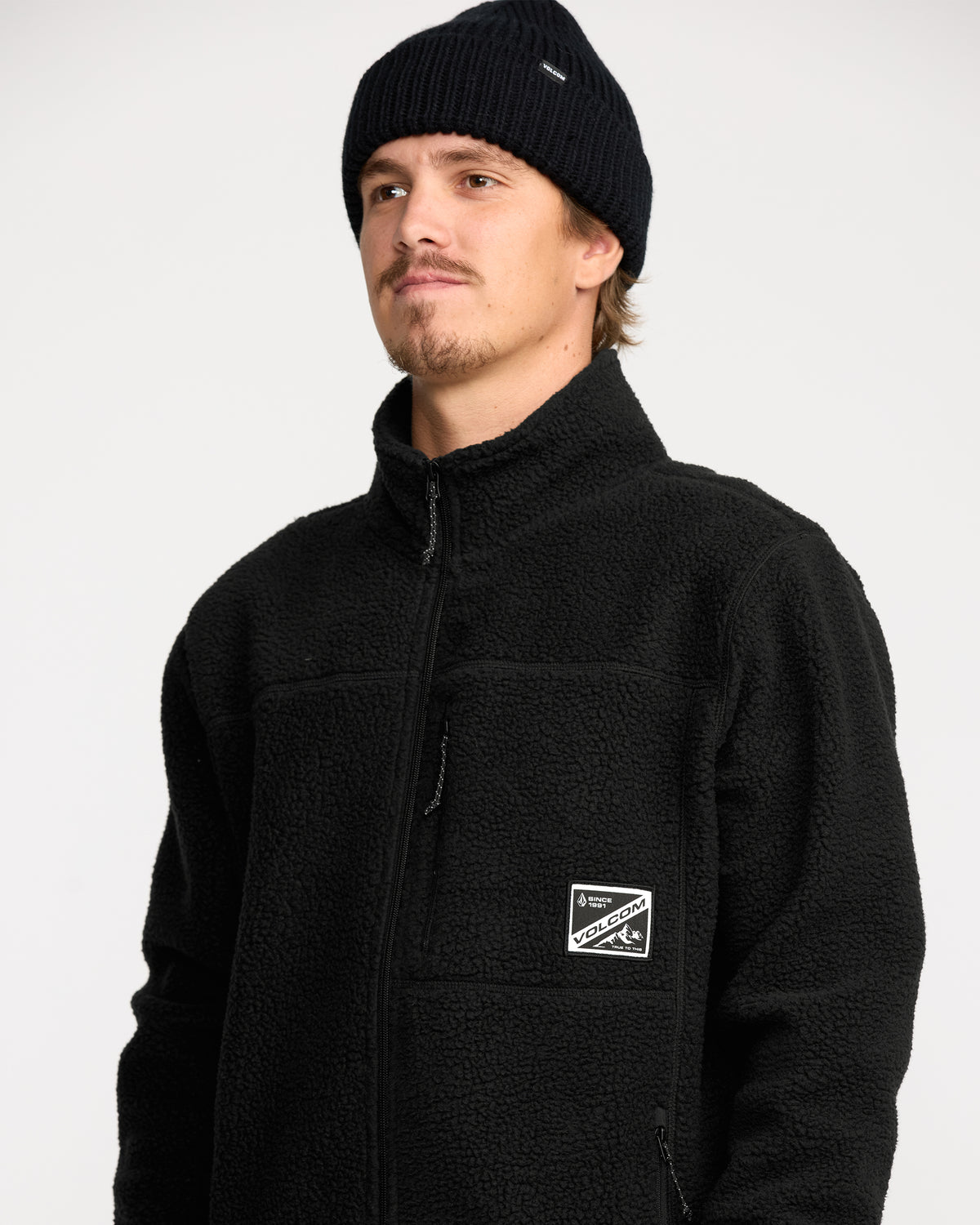 Men's Nelson Sherpa Full Zip | Volcom Discount