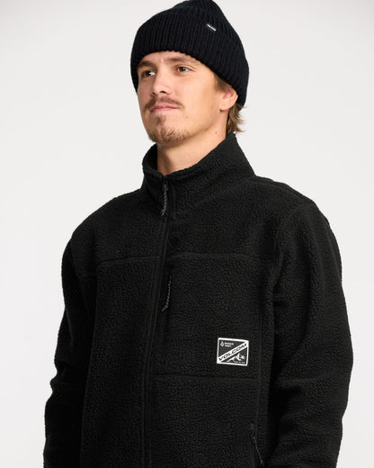 Men's Nelson Sherpa Full Zip | Volcom Discount