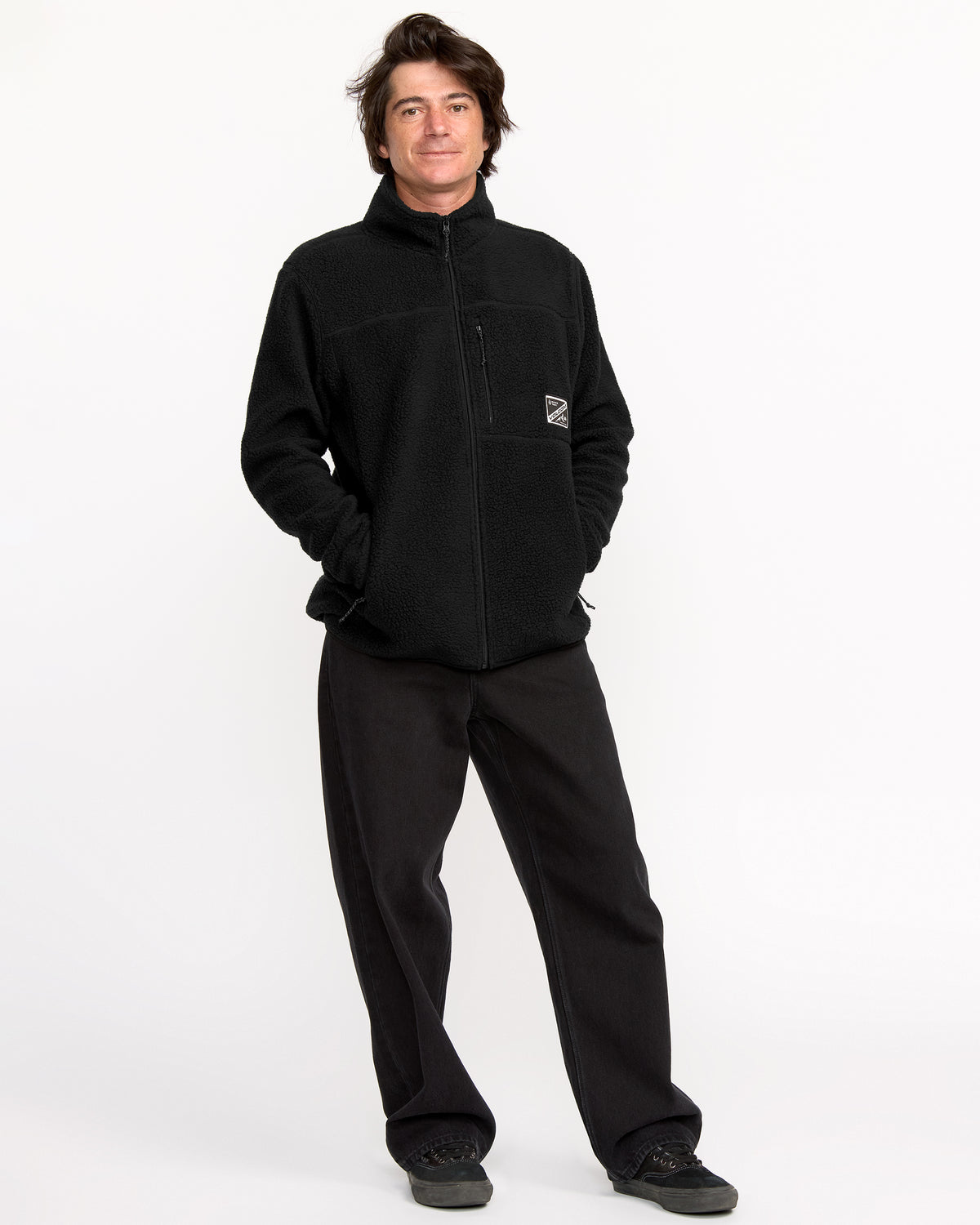 Men's Nelson Sherpa Full Zip | Volcom Discount