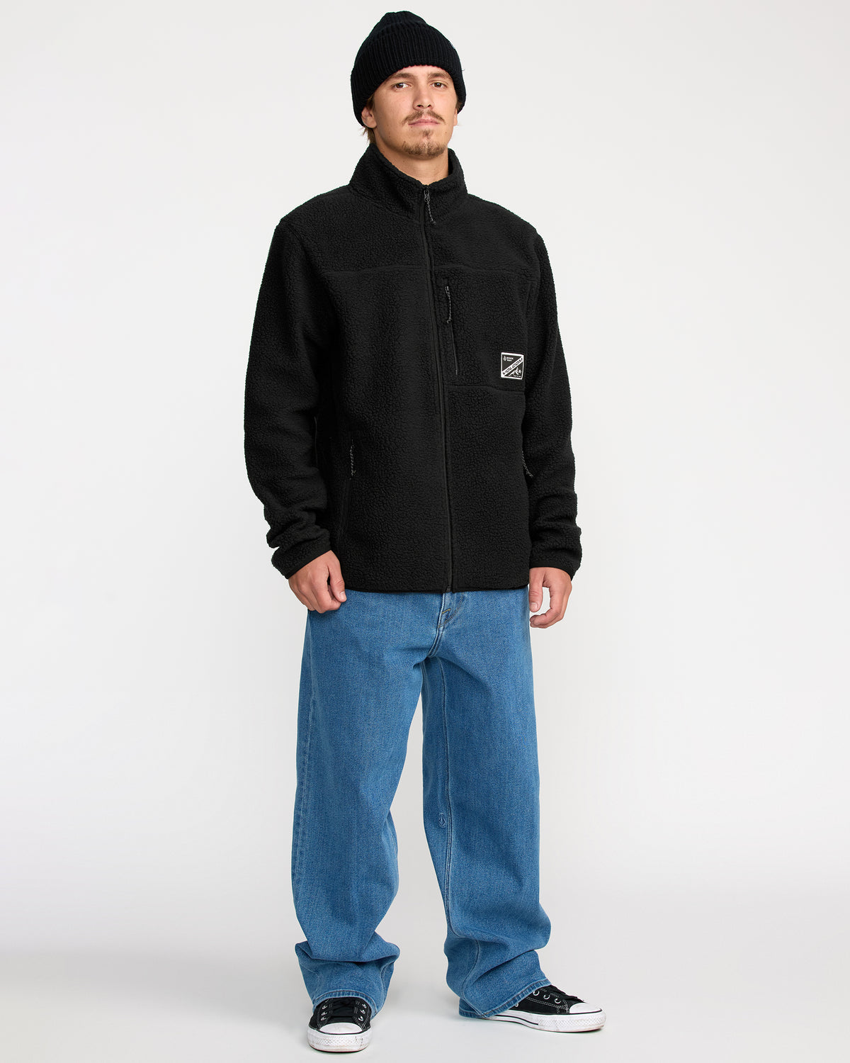 Men's Nelson Sherpa Full Zip | Volcom Discount