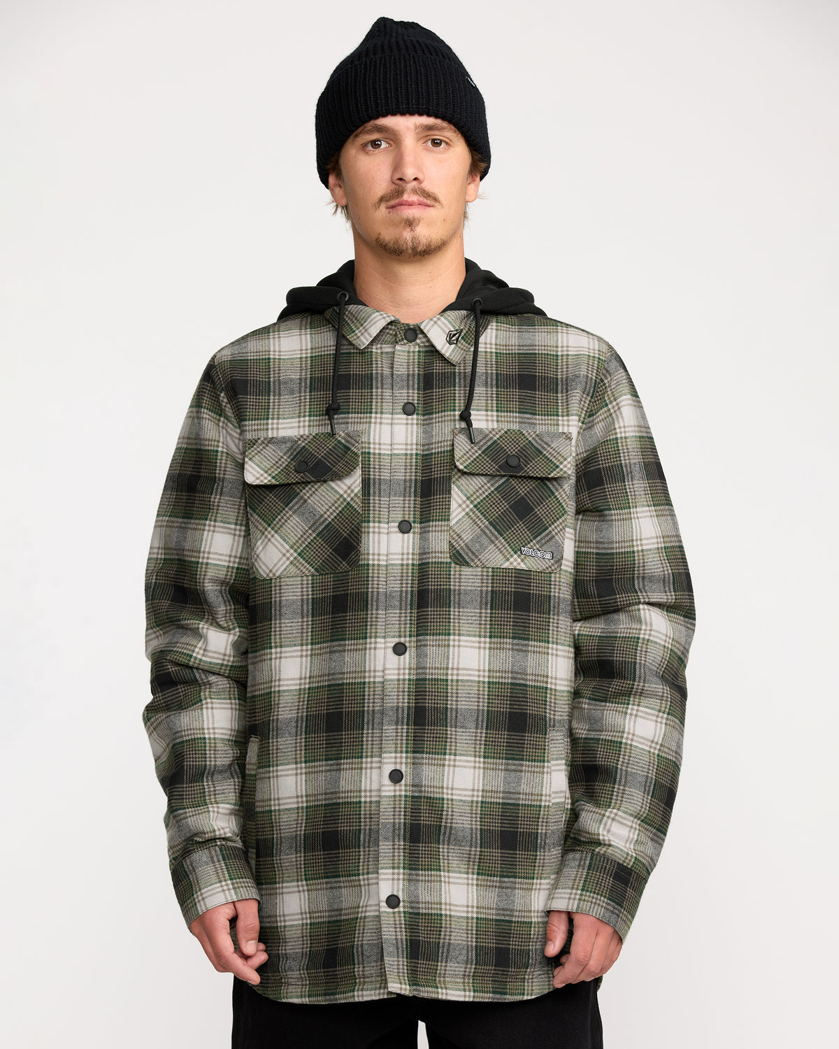 Men's Kenson Insulated Flannel | Volcom Recommended