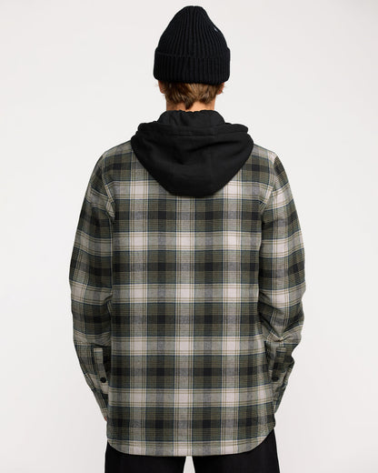 Men's Kenson Insulated Flannel | Volcom Recommended
