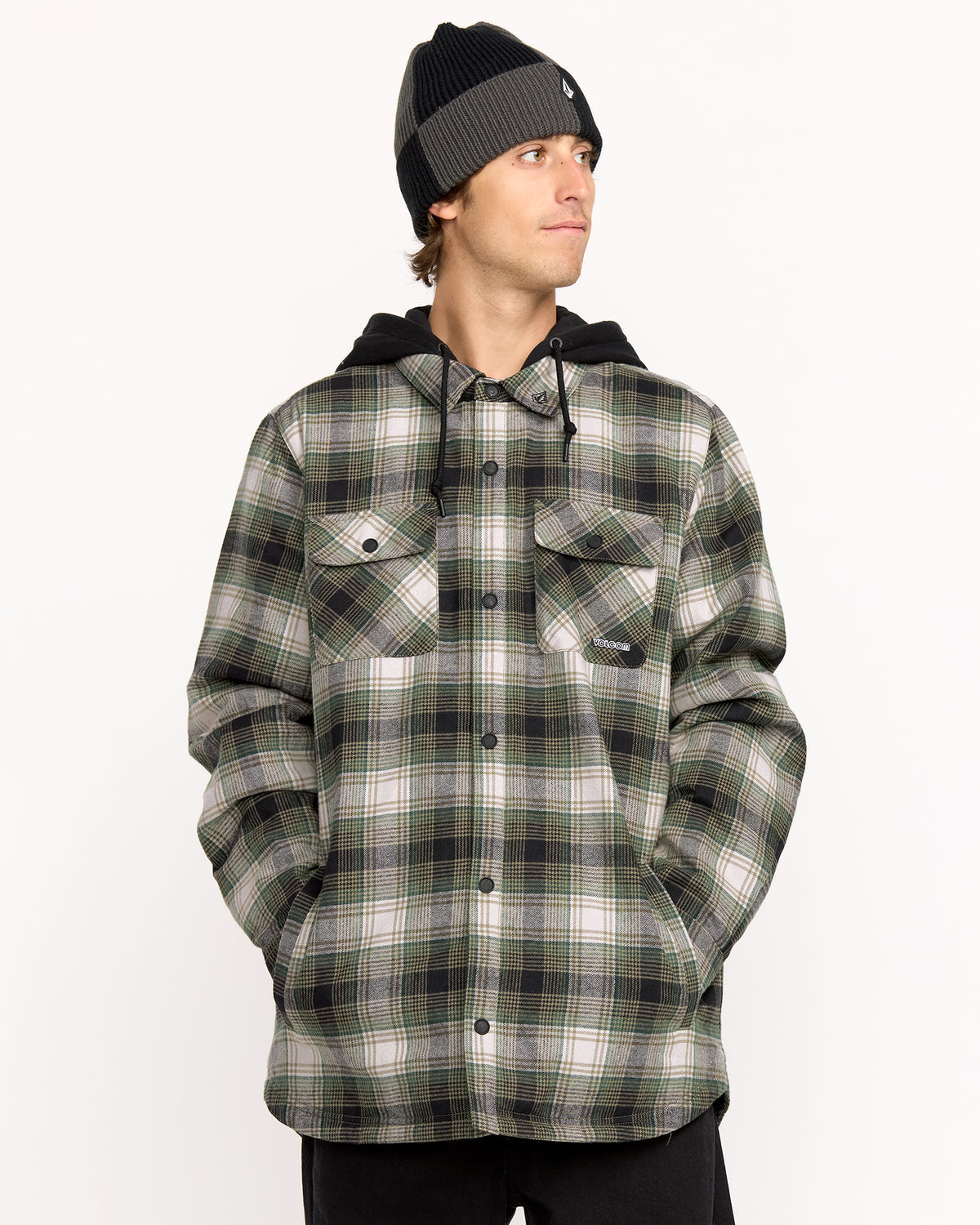 Men's Kenson Insulated Flannel | Volcom Recommended