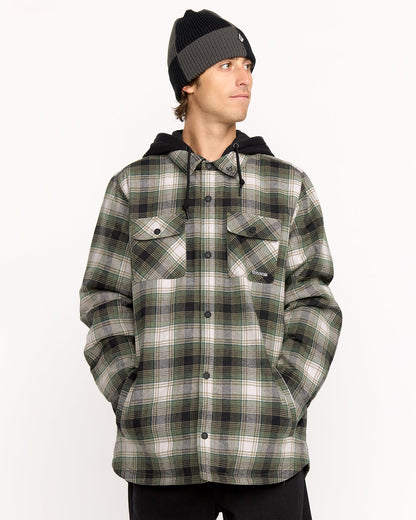 Men's Kenson Insulated Flannel | Volcom Recommended