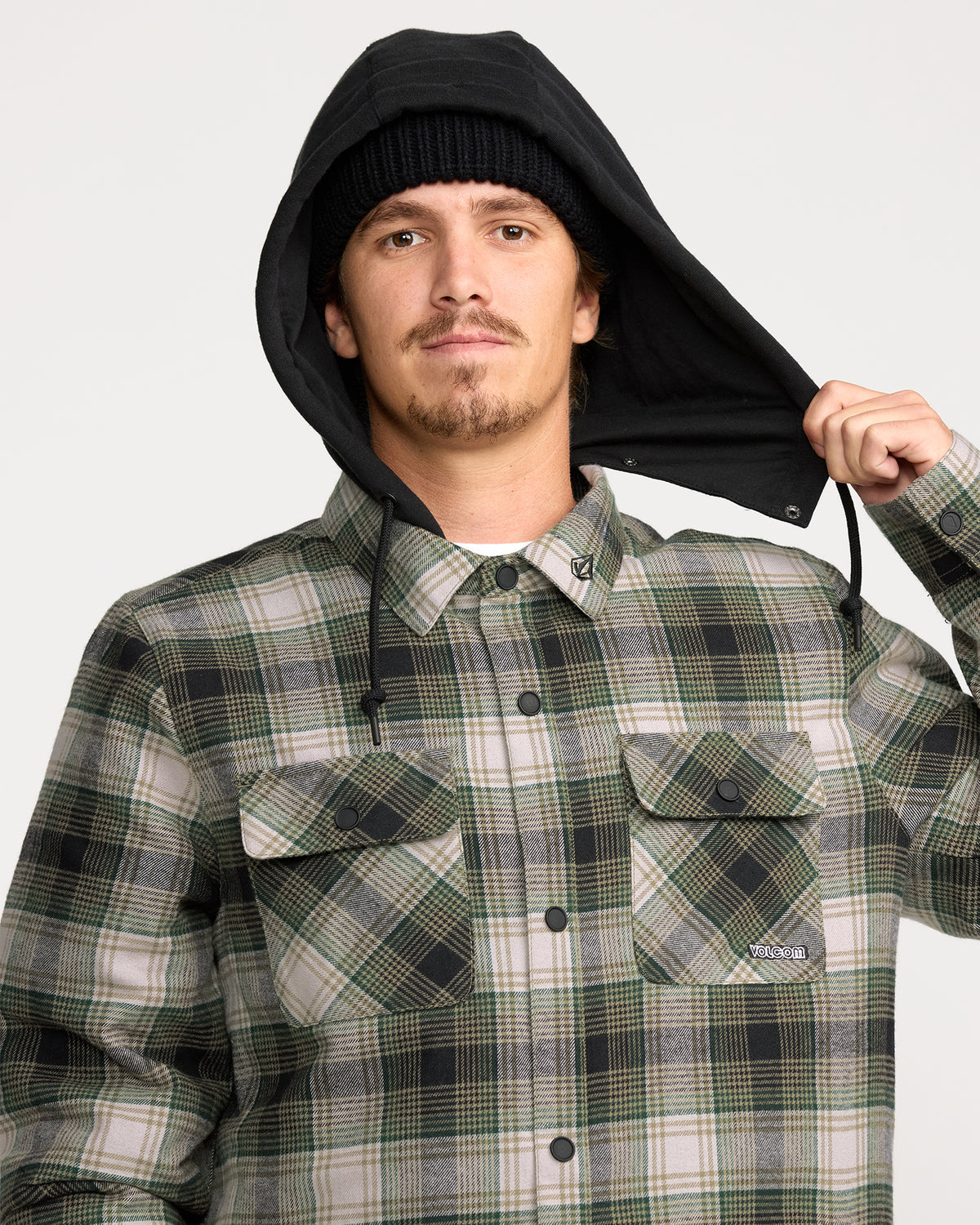 Men's Kenson Insulated Flannel | Volcom Recommended