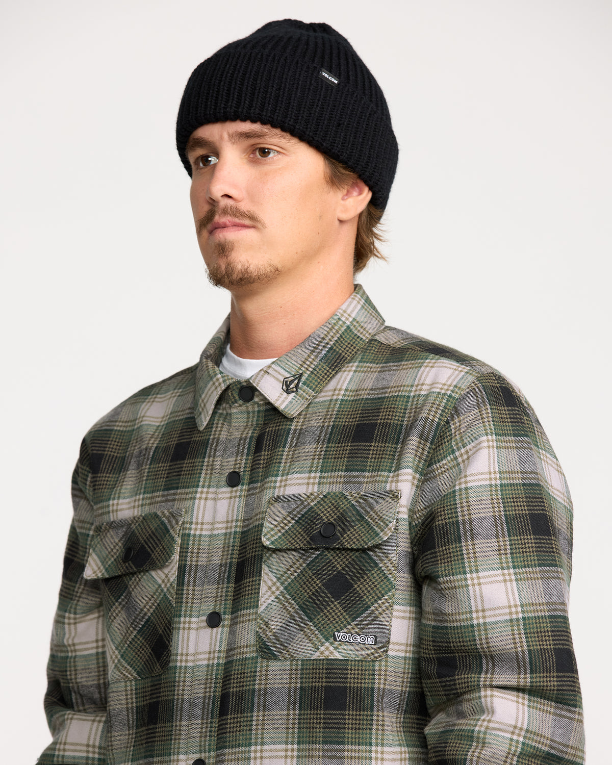 Men's Kenson Insulated Flannel | Volcom Recommended