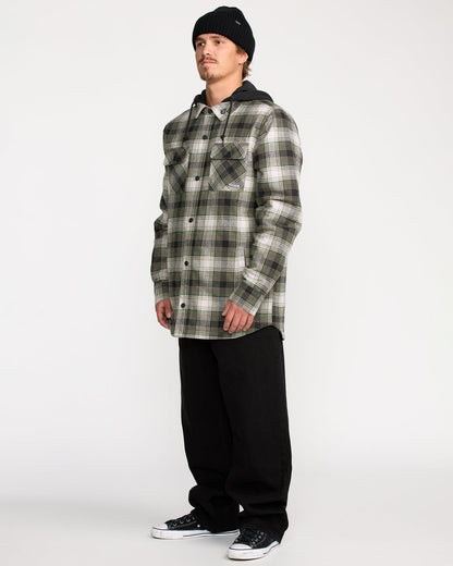 Men's Kenson Insulated Flannel | Volcom Recommended