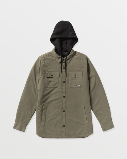 Men's Kenson Insulated Flannel | Volcom Best Price