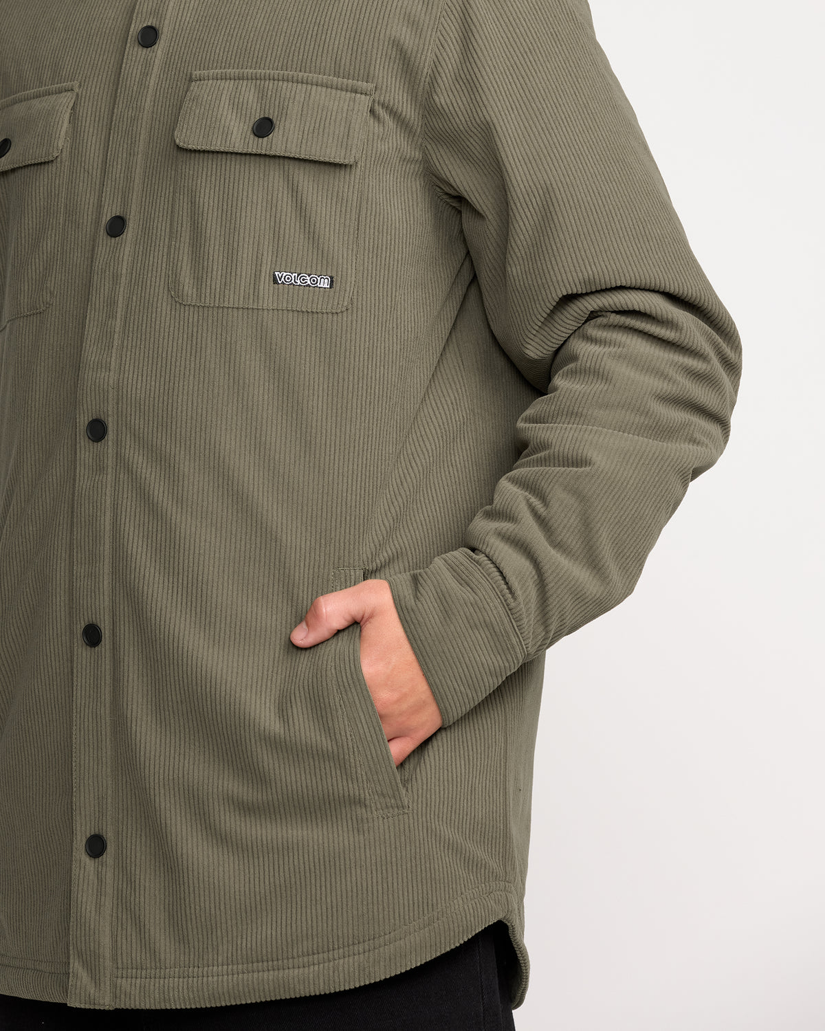 Men's Kenson Insulated Flannel | Volcom Best Price