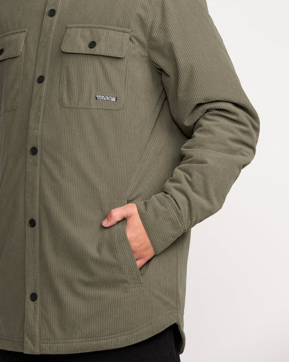 Men's Kenson Insulated Flannel | Volcom Best Price