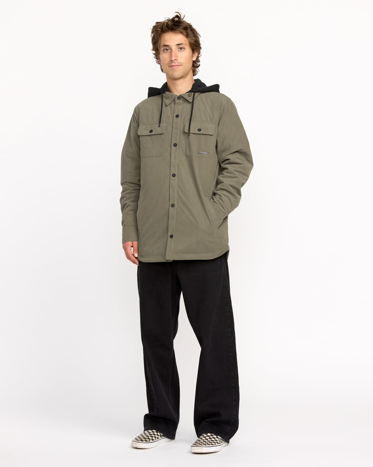 Men's Kenson Insulated Flannel | Volcom Best Price