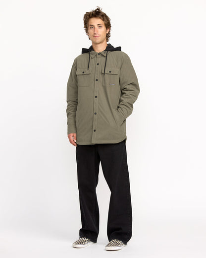 Men's Kenson Insulated Flannel | Volcom Best Price