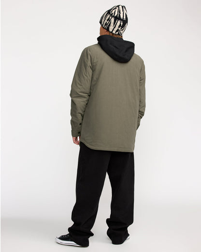 Men's Kenson Insulated Flannel | Volcom Best Price