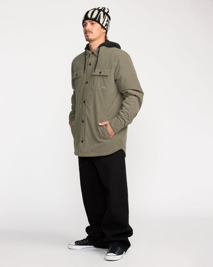 Men's Kenson Insulated Flannel | Volcom Best Price
