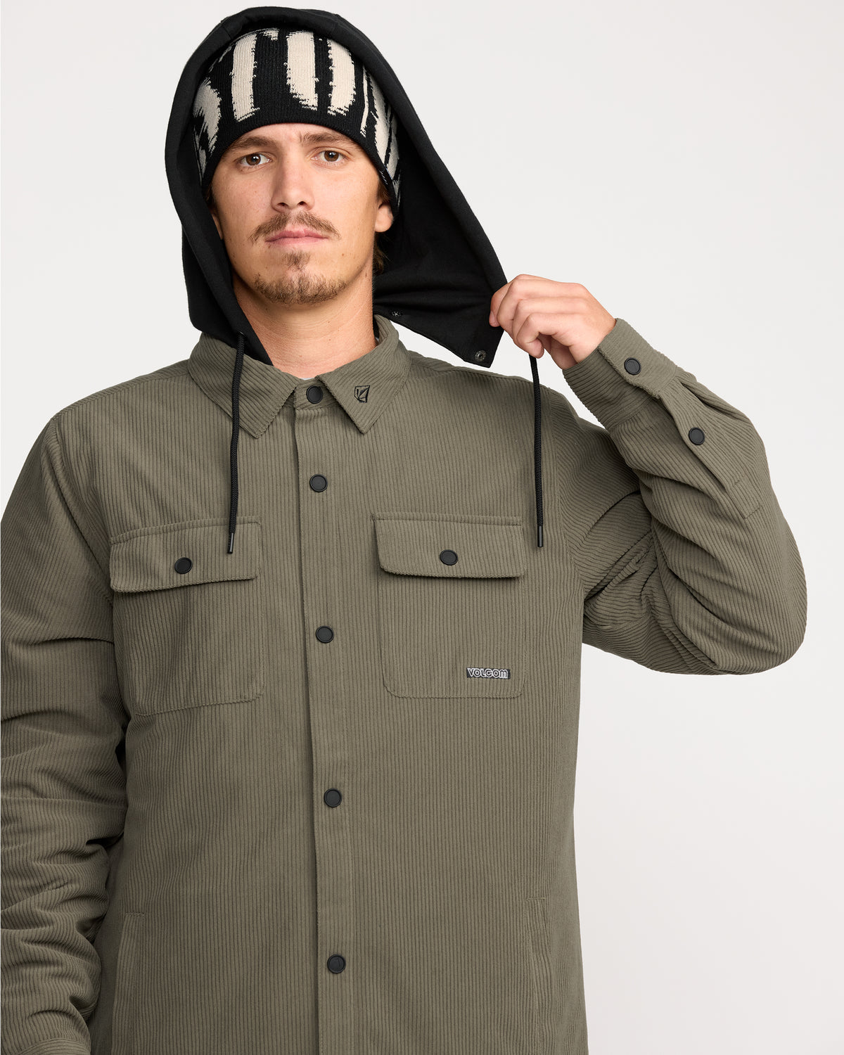 Men's Kenson Insulated Flannel | Volcom Best Price