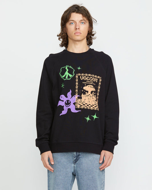 Men's Featured Artist F Rygalski Crew | Volcom Quality