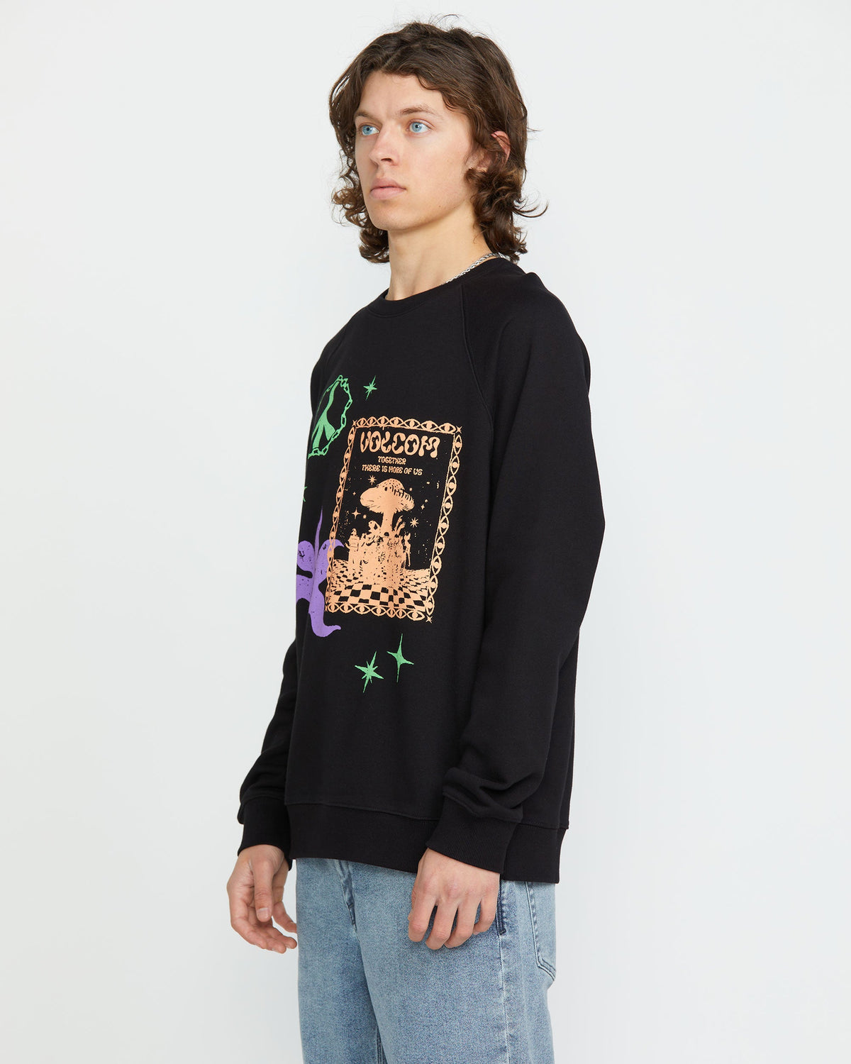 Men's Featured Artist F Rygalski Crew | Volcom Quality