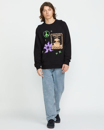 Men's Featured Artist F Rygalski Crew | Volcom Quality