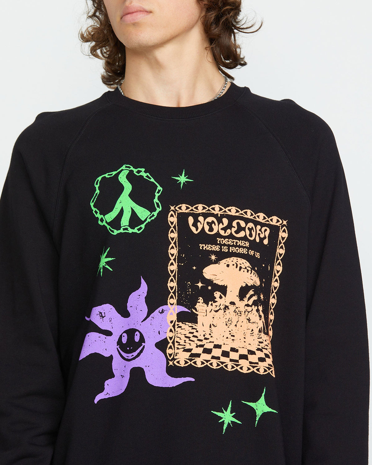 Men's Featured Artist F Rygalski Crew | Volcom Quality