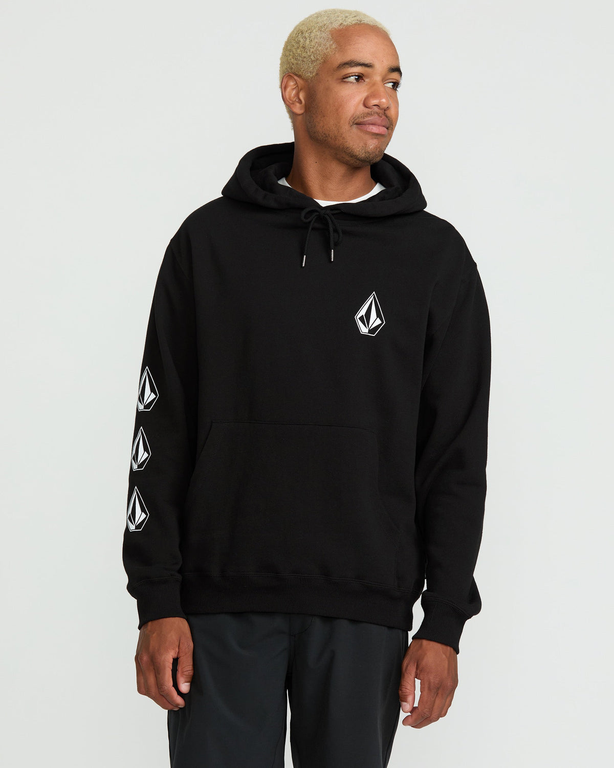 Men's Iconic Stone Hoodie | Volcom Everyday
