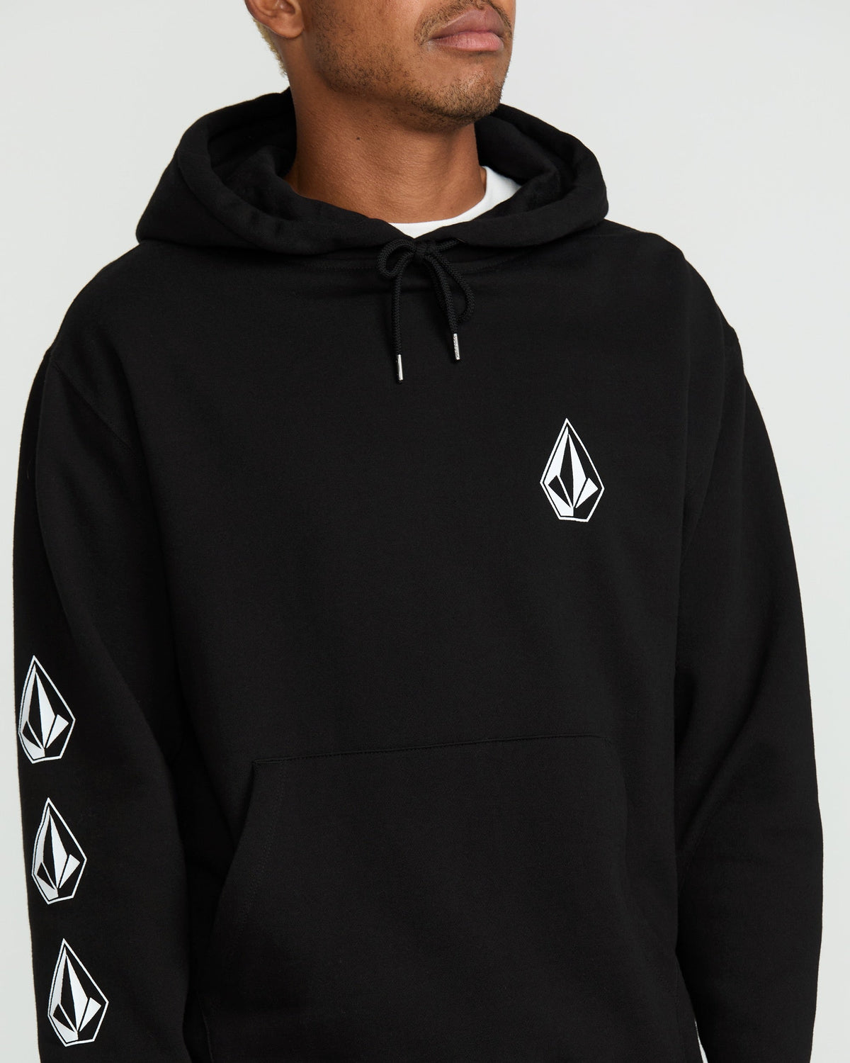 Men's Iconic Stone Hoodie | Volcom Everyday