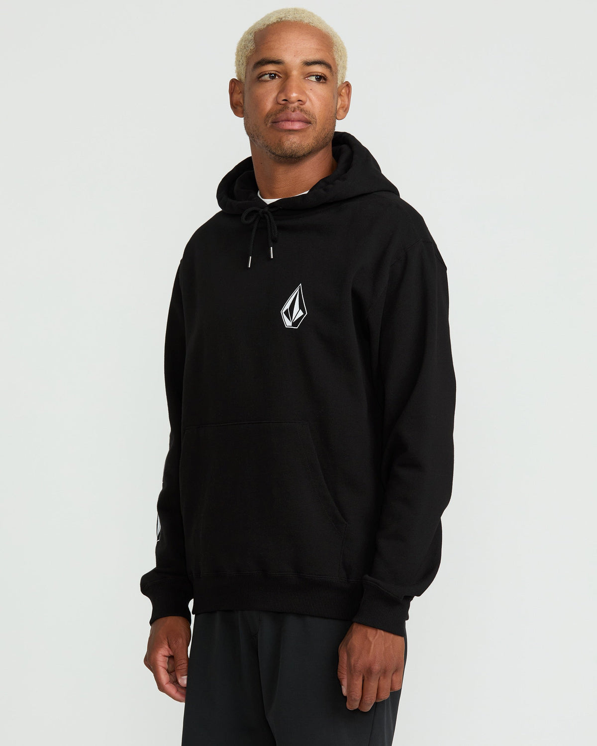Men's Iconic Stone Hoodie | Volcom Everyday