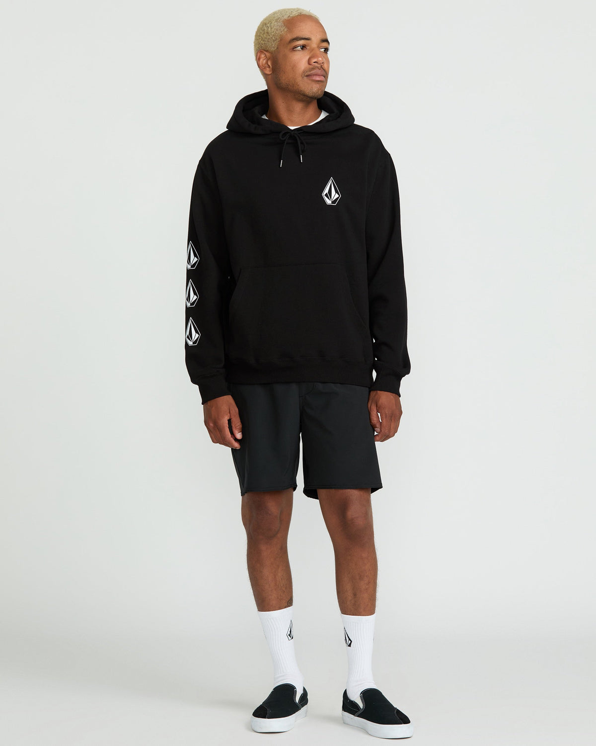 Men's Iconic Stone Hoodie | Volcom Everyday